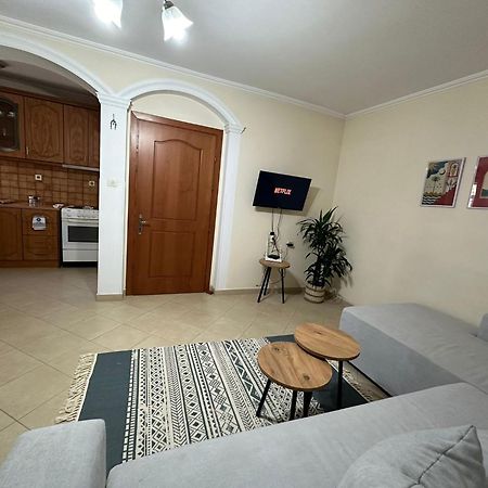 Ferienwohnung Boho Coastal Retreat Sarandë Exterior foto