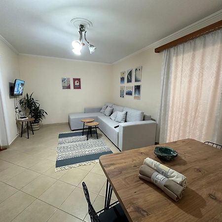 Ferienwohnung Boho Coastal Retreat Sarandë Exterior foto