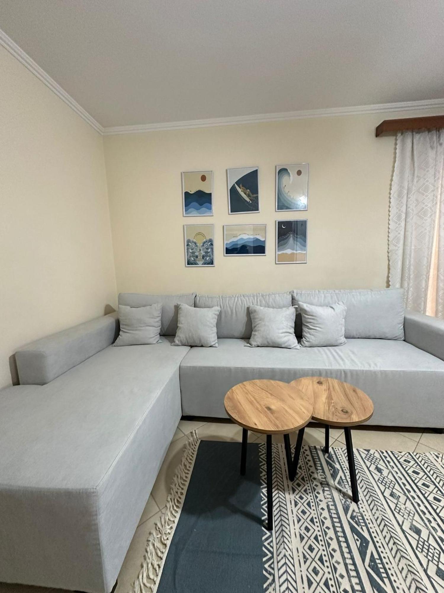Ferienwohnung Boho Coastal Retreat Sarandë Exterior foto