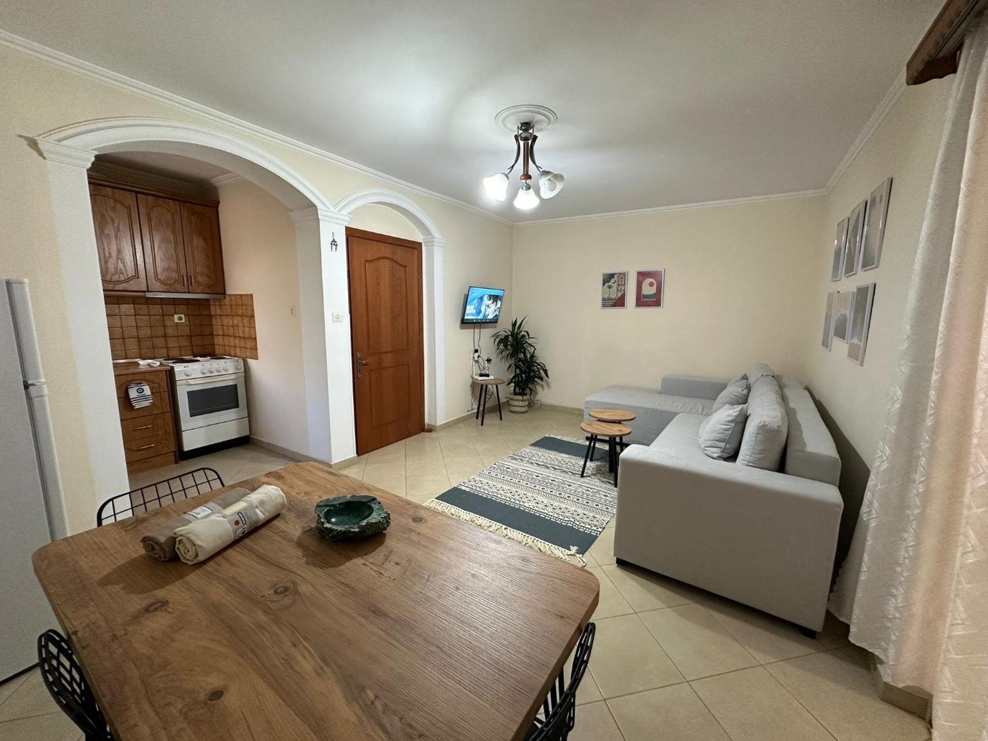 Ferienwohnung Boho Coastal Retreat Sarandë Exterior foto