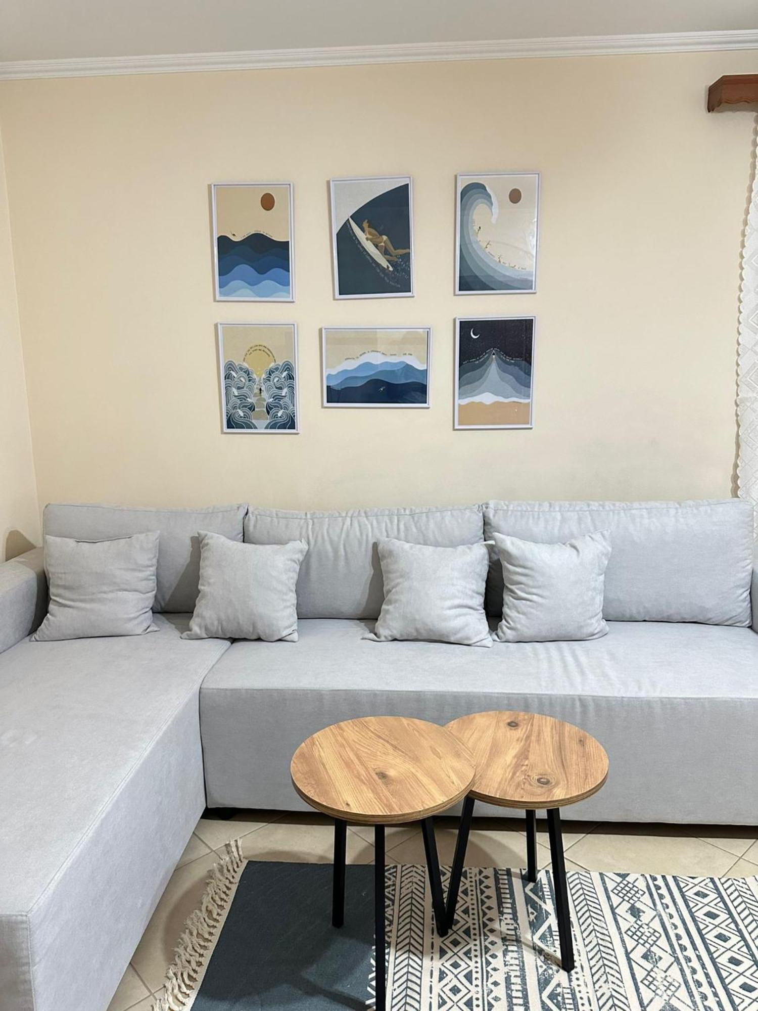 Ferienwohnung Boho Coastal Retreat Sarandë Exterior foto