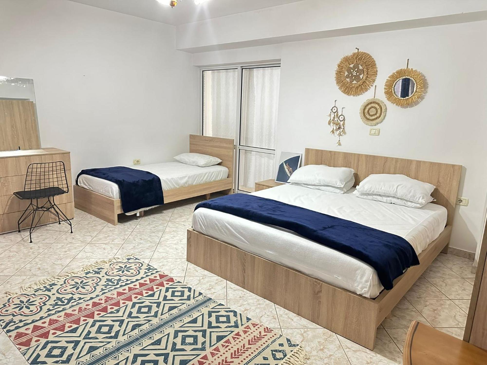 Ferienwohnung Boho Coastal Retreat Sarandë Exterior foto