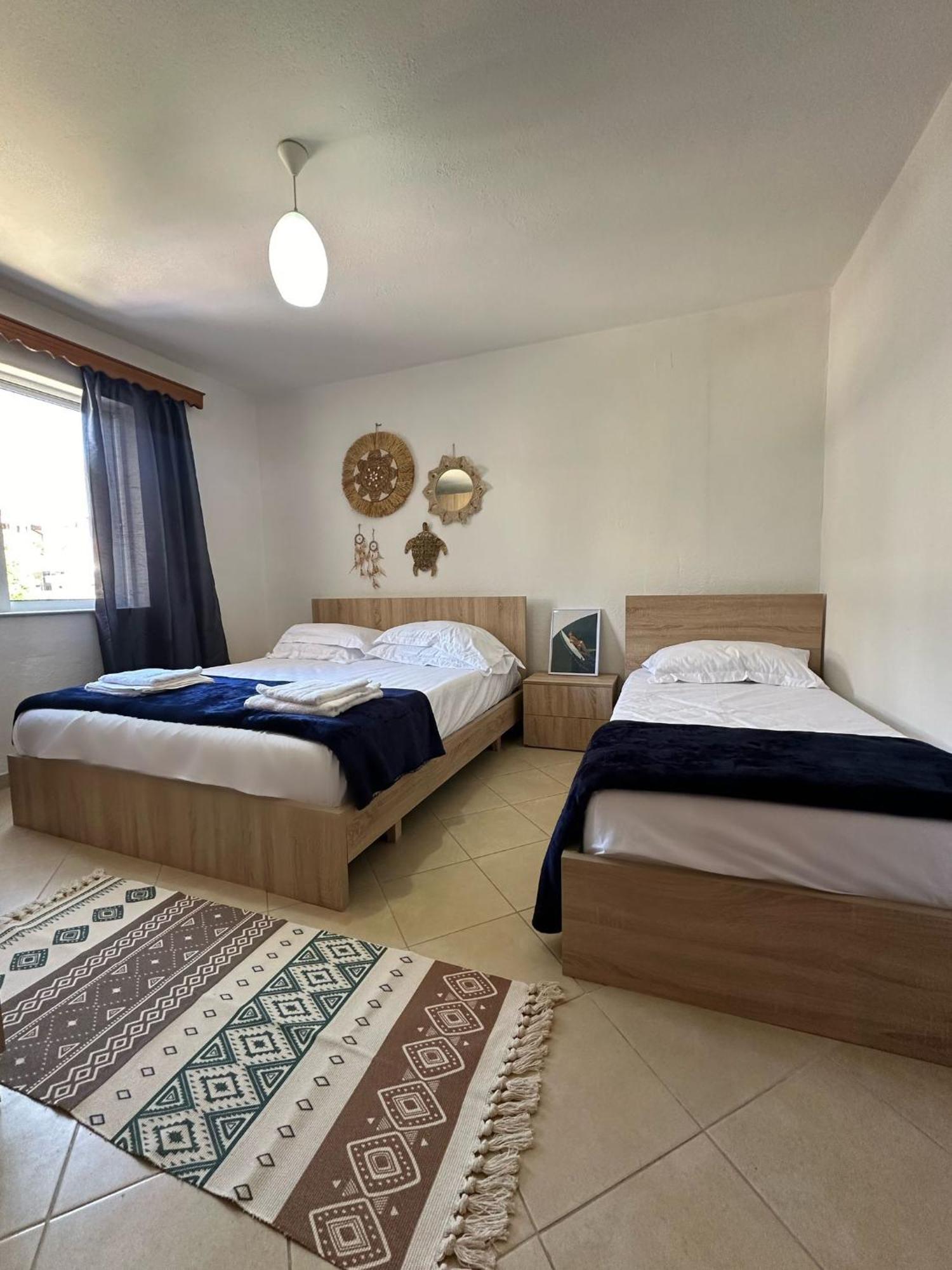 Ferienwohnung Boho Coastal Retreat Sarandë Exterior foto