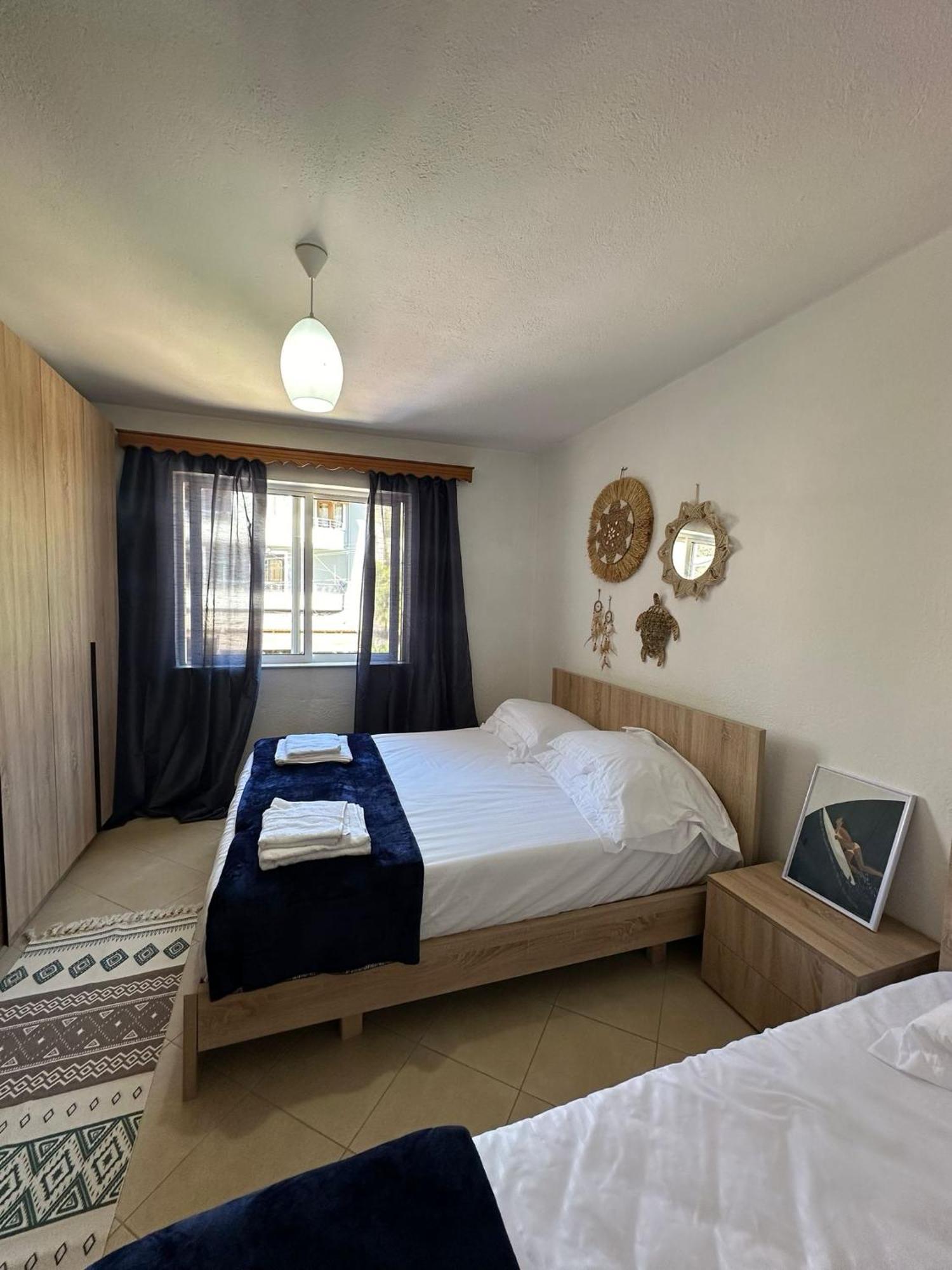 Ferienwohnung Boho Coastal Retreat Sarandë Exterior foto