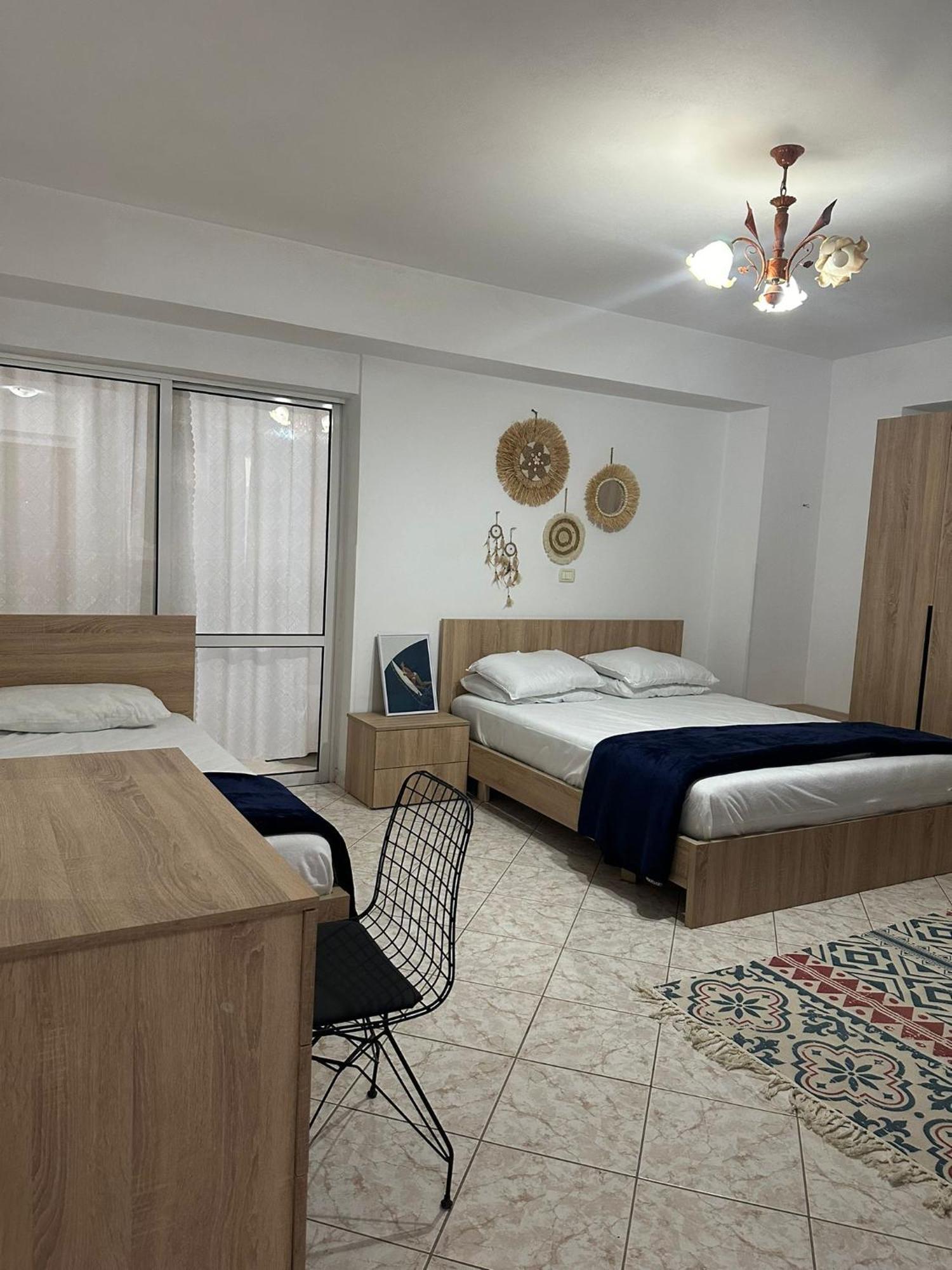 Ferienwohnung Boho Coastal Retreat Sarandë Exterior foto