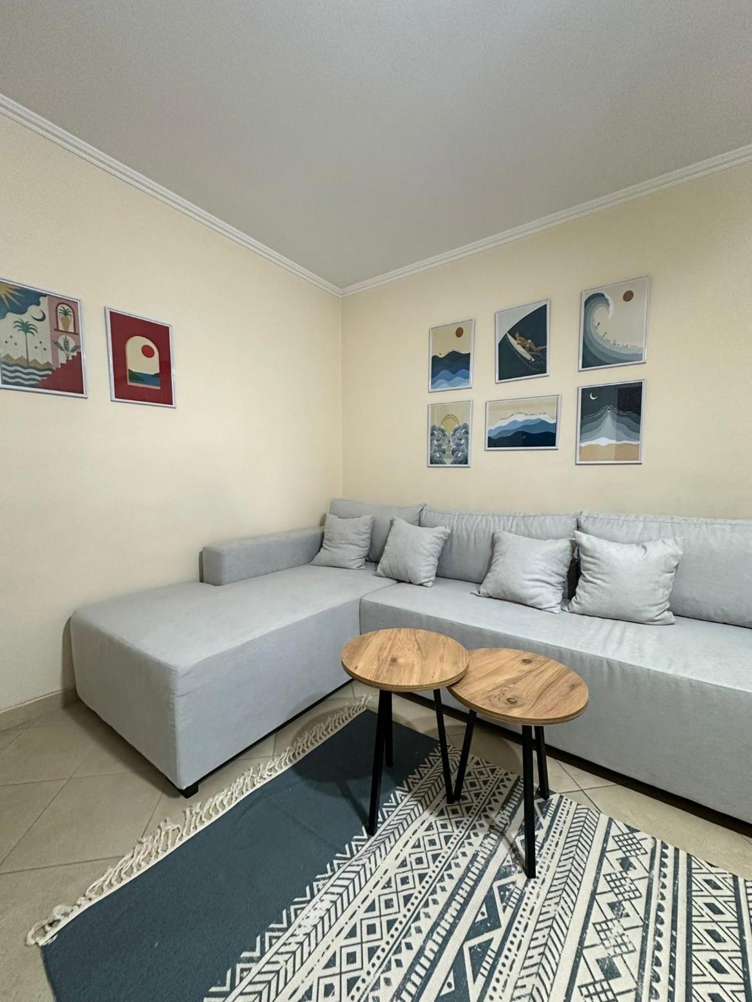 Ferienwohnung Boho Coastal Retreat Sarandë Exterior foto