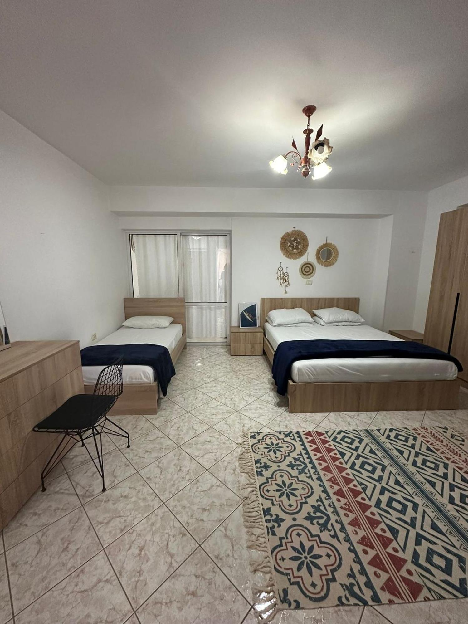 Ferienwohnung Boho Coastal Retreat Sarandë Exterior foto