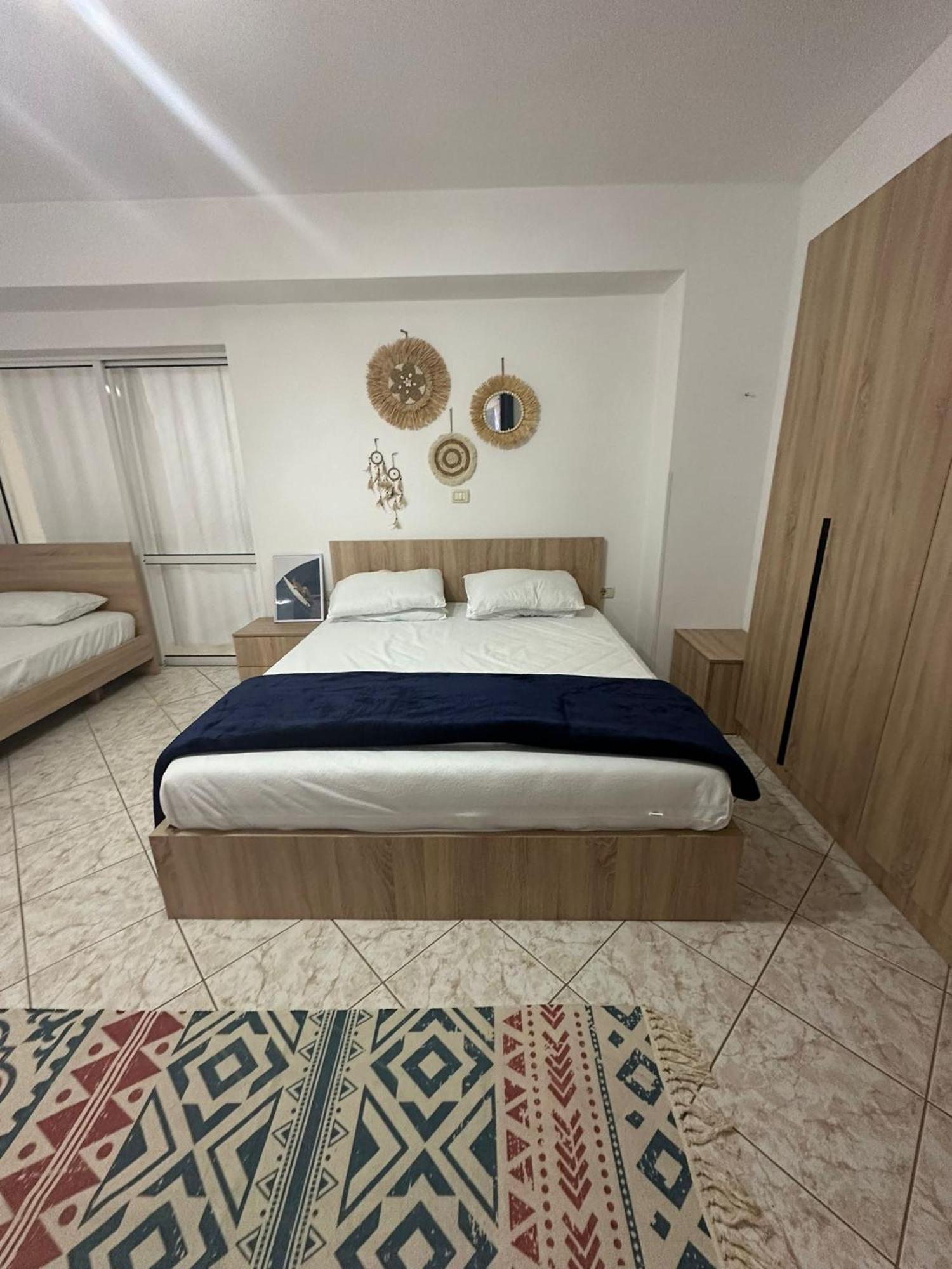 Ferienwohnung Boho Coastal Retreat Sarandë Exterior foto