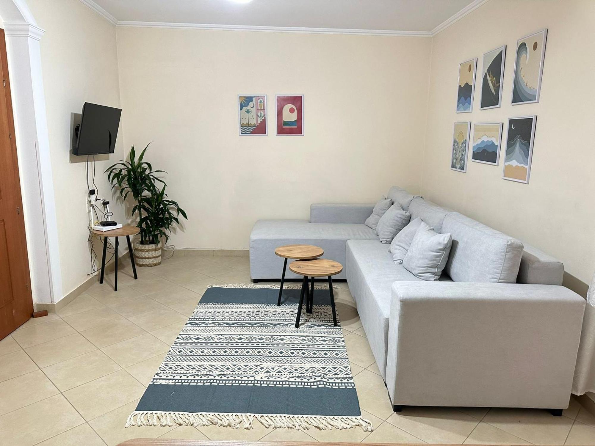 Ferienwohnung Boho Coastal Retreat Sarandë Exterior foto