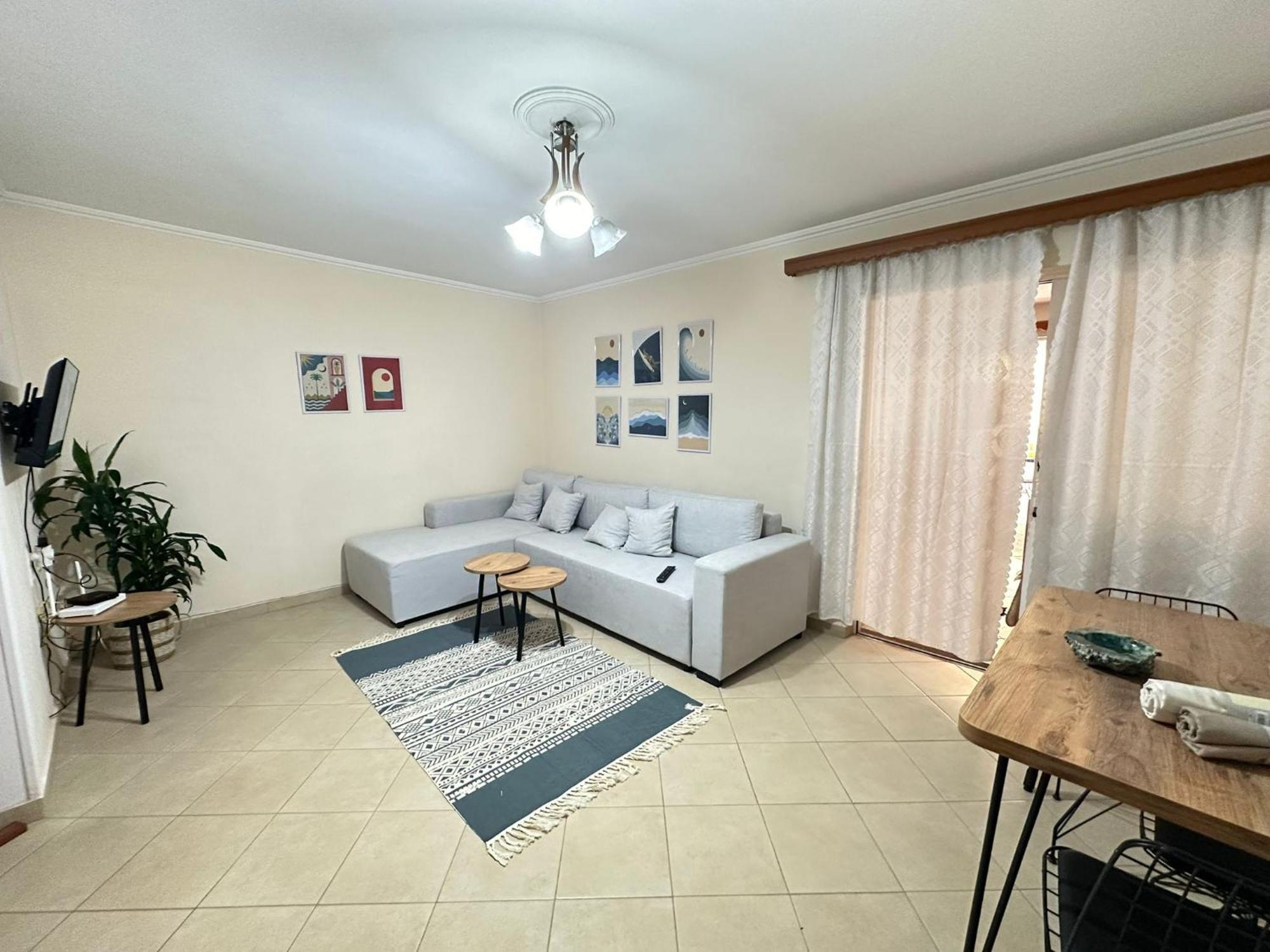 Ferienwohnung Boho Coastal Retreat Sarandë Exterior foto