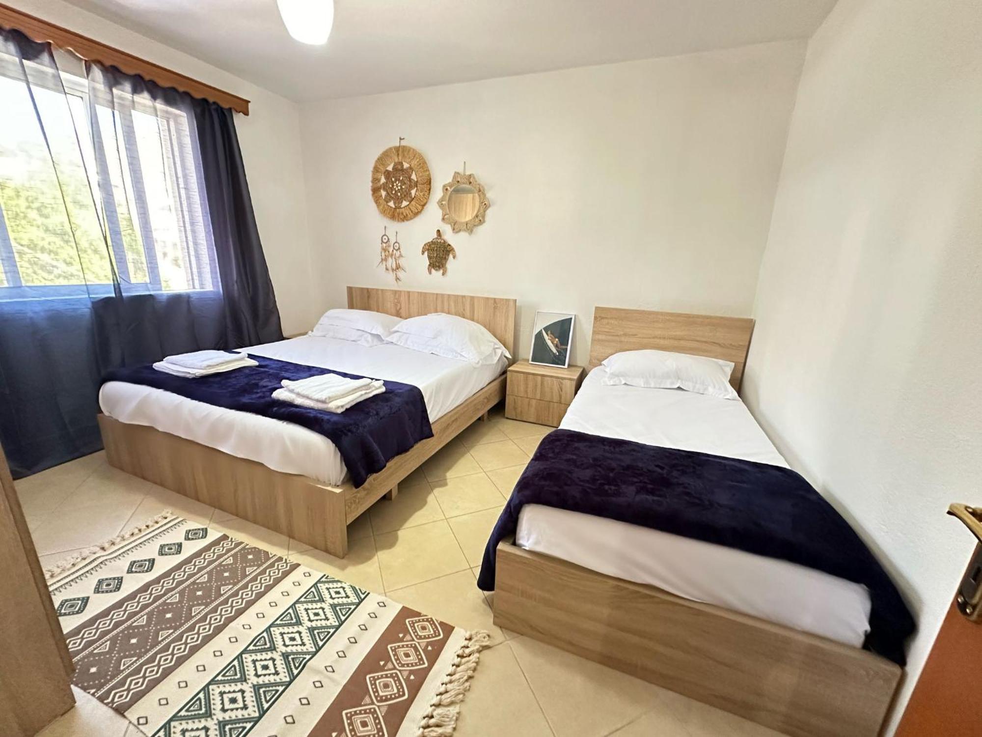 Ferienwohnung Boho Coastal Retreat Sarandë Exterior foto