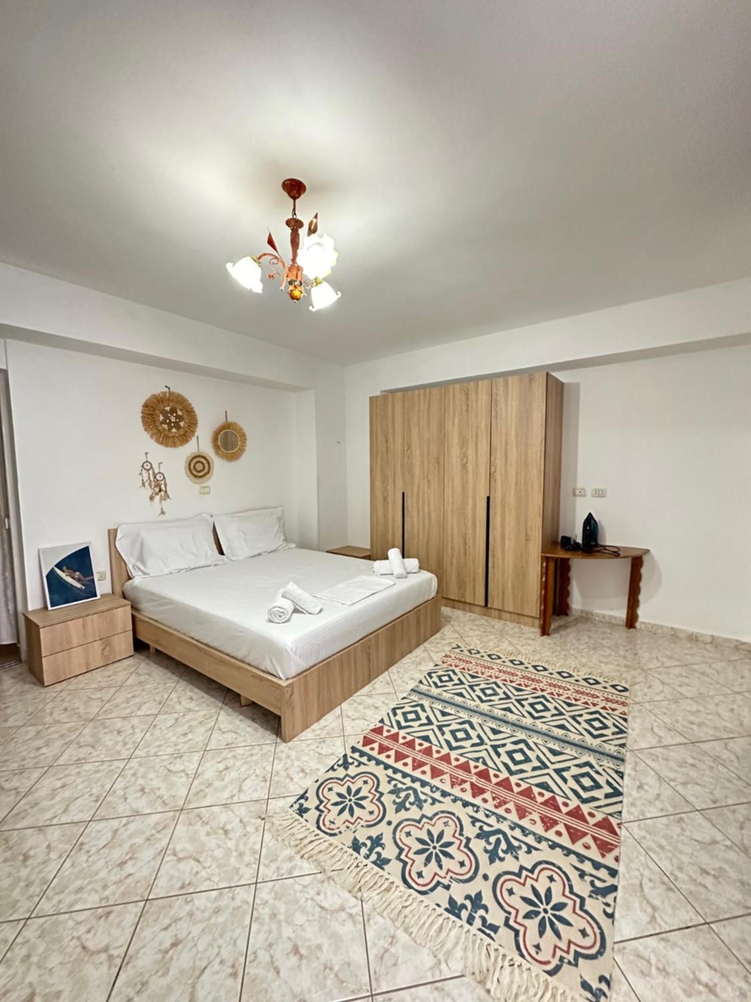 Ferienwohnung Boho Coastal Retreat Sarandë Exterior foto