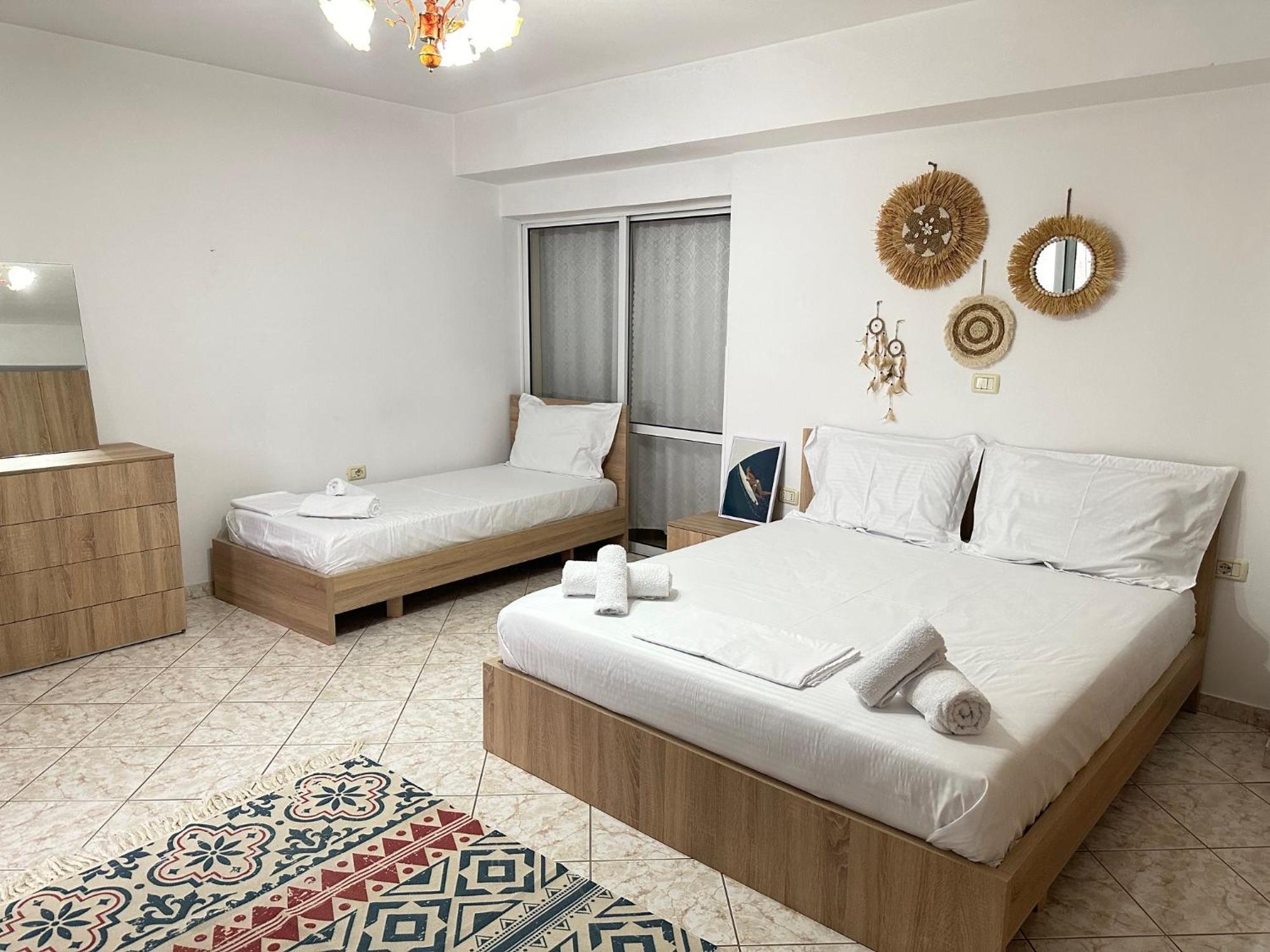 Ferienwohnung Boho Coastal Retreat Sarandë Exterior foto