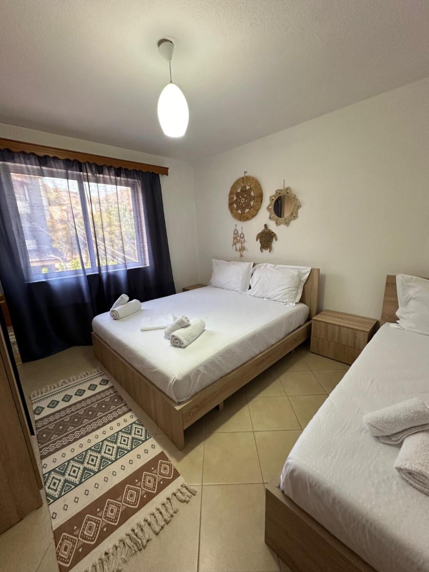 Ferienwohnung Boho Coastal Retreat Sarandë Exterior foto