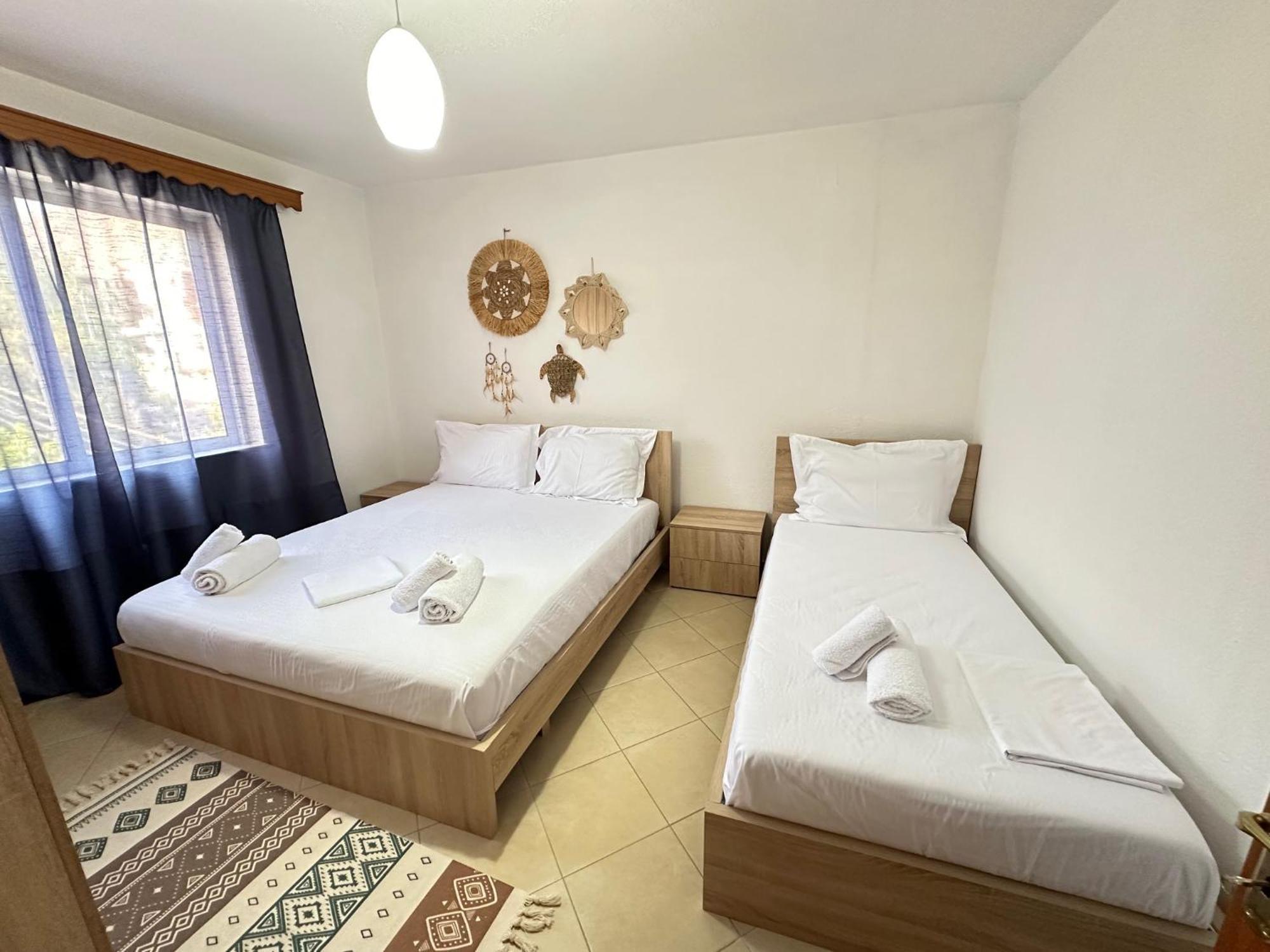 Ferienwohnung Boho Coastal Retreat Sarandë Exterior foto